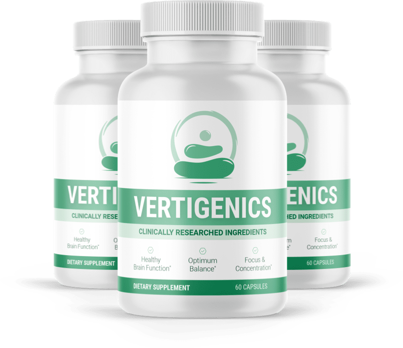 3 bottles of Vertigenics